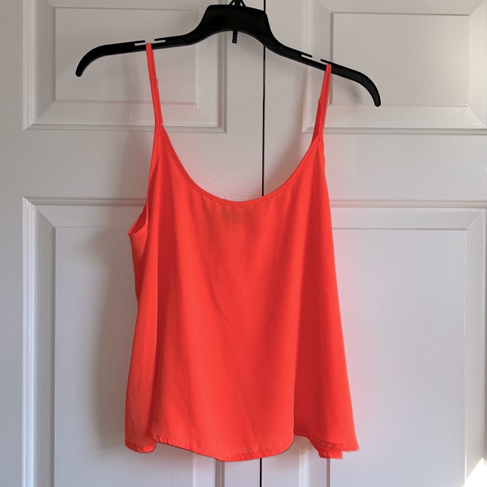 Wet Seal Crop Tank